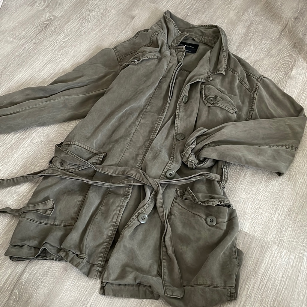 Lucky Brand Army Green Jacket